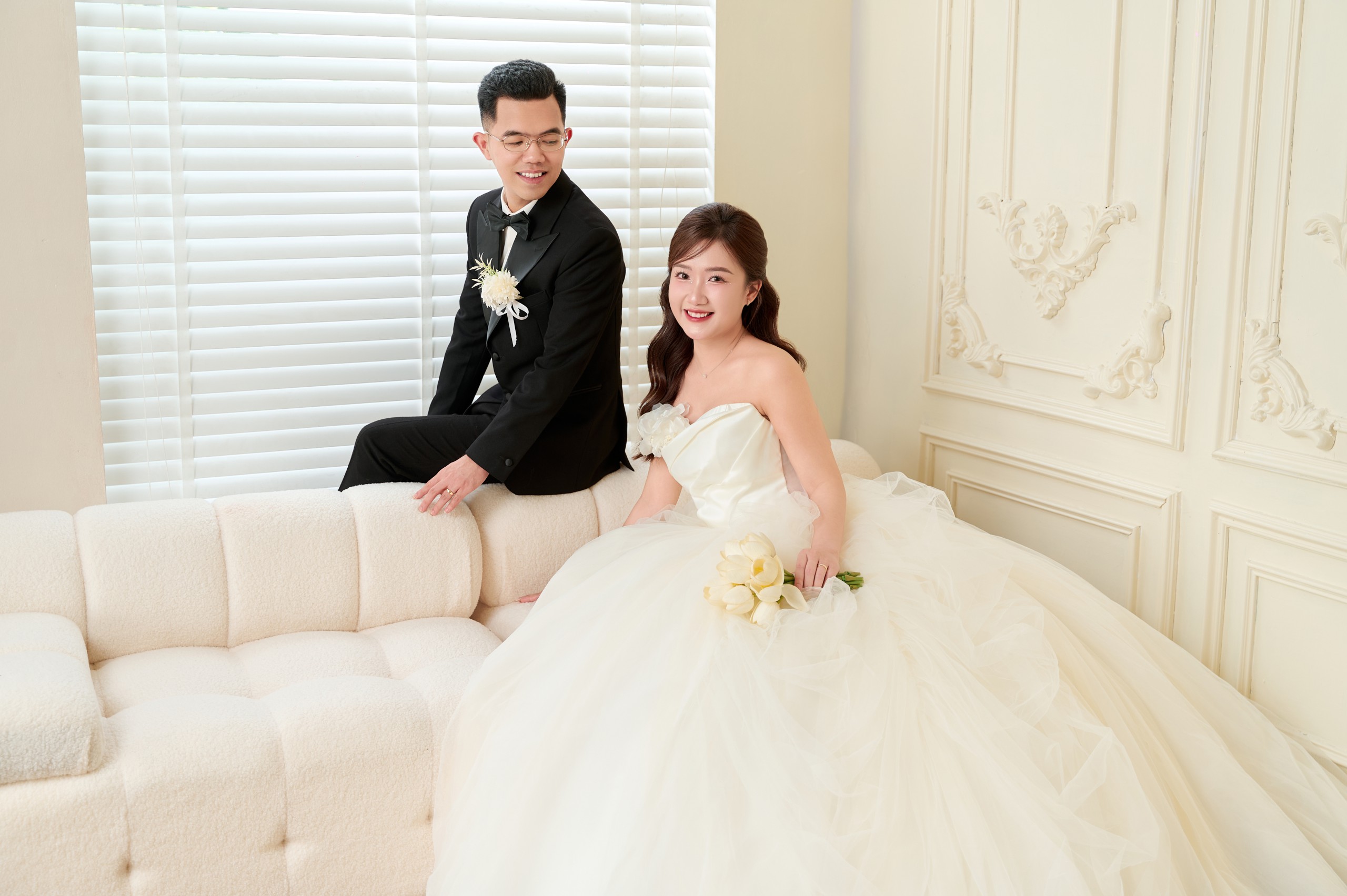 Quyết Tiến-Quỳnh Anh