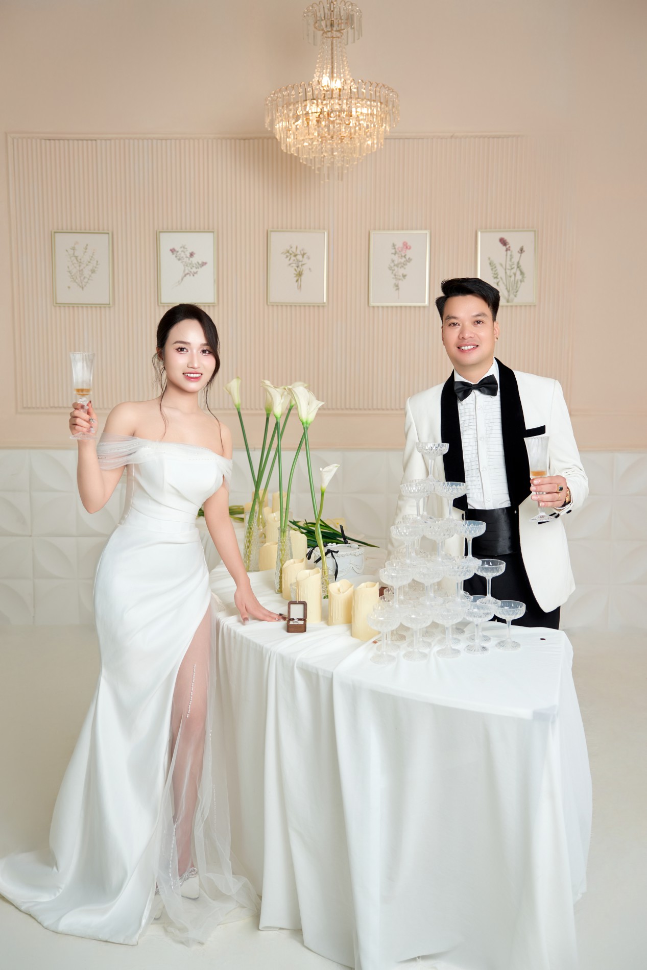 Thiệp mời Ngọc Ánh – Anh Tiến