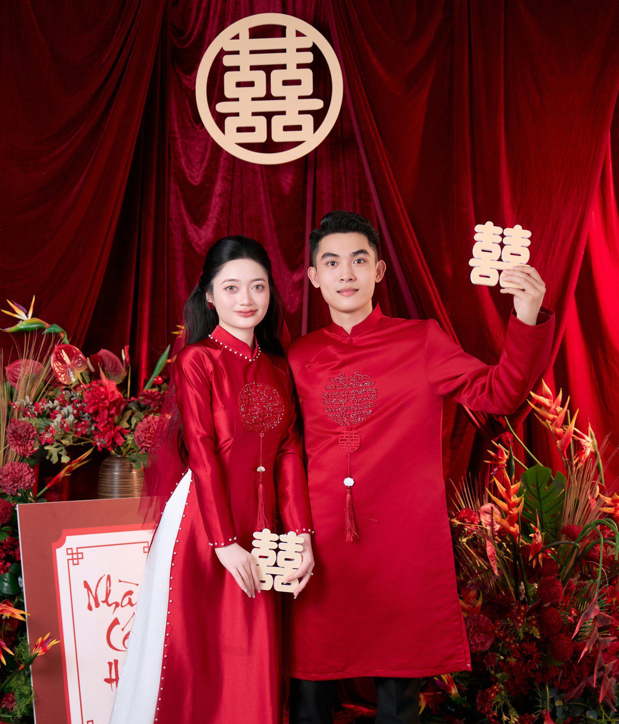 Thế Hùng ♥ Thu Hiền