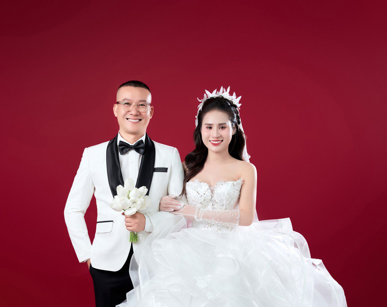 Đào Thắng ❤️ Hồng Thắm