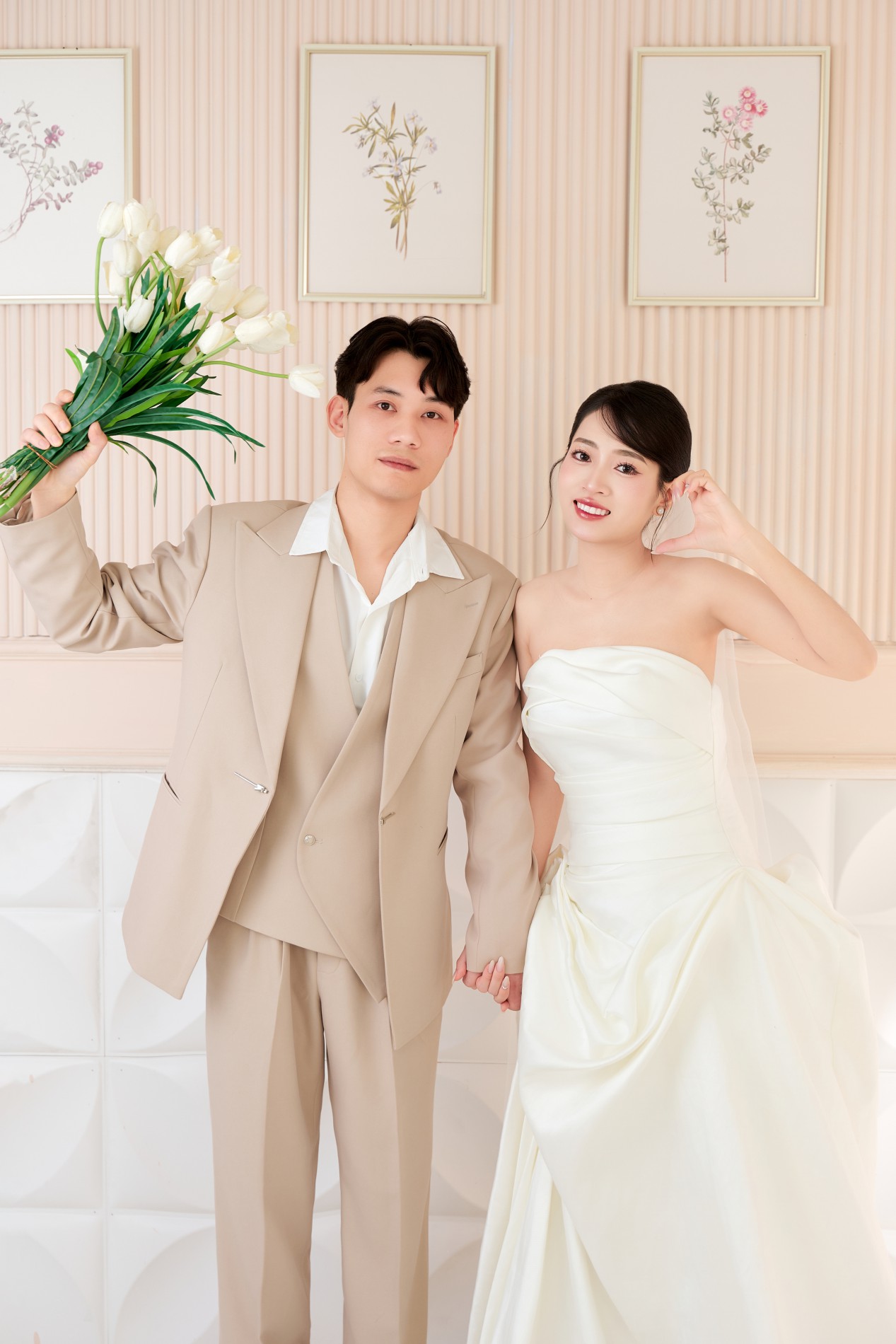 Huỳnh Đức ❤️ Vũ Hương