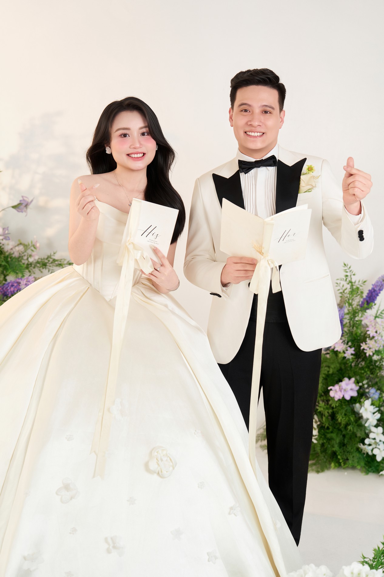 Xuân Trường ❤️ Huyền Trang