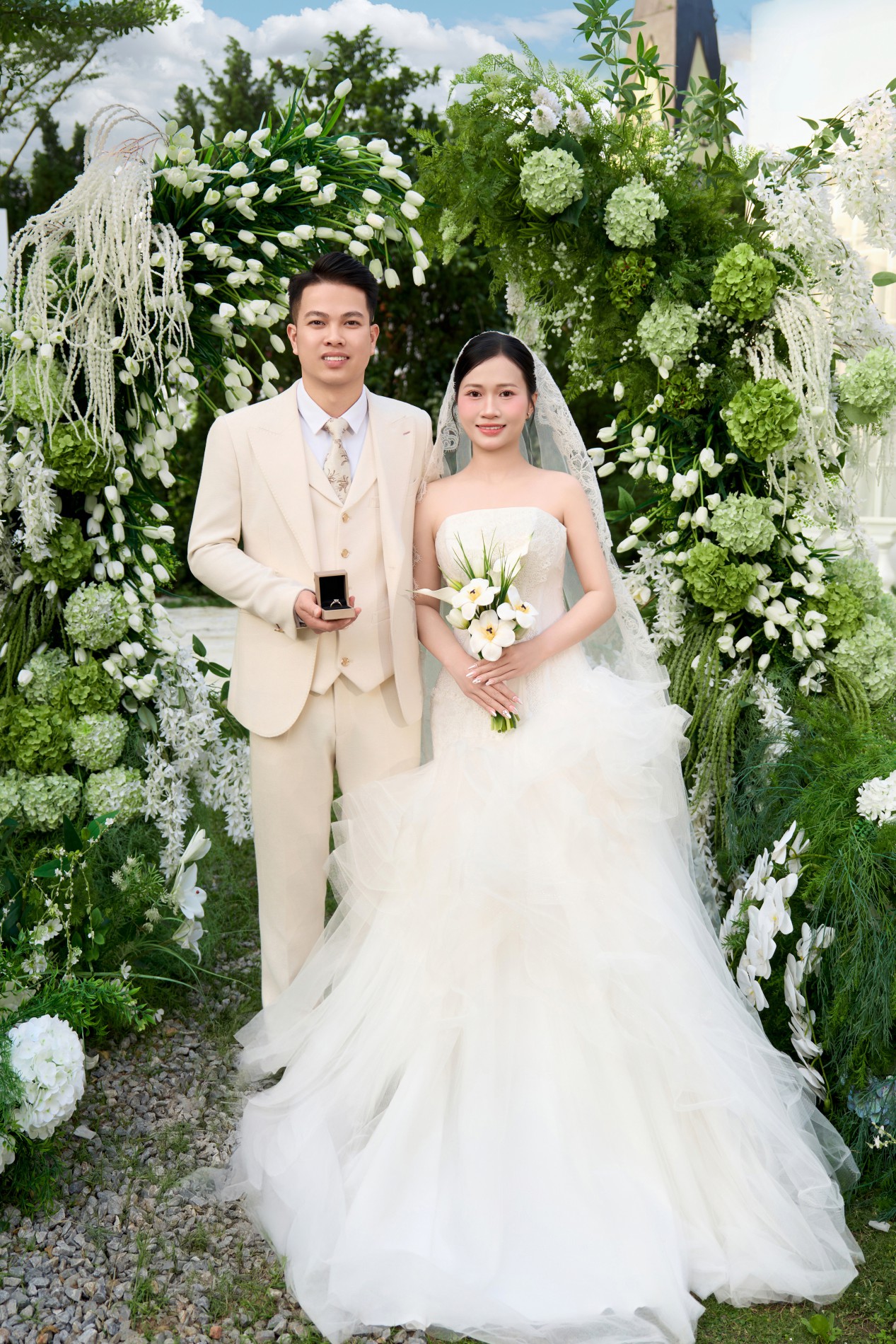 Anh Dũng ❤️ Thu Hiền