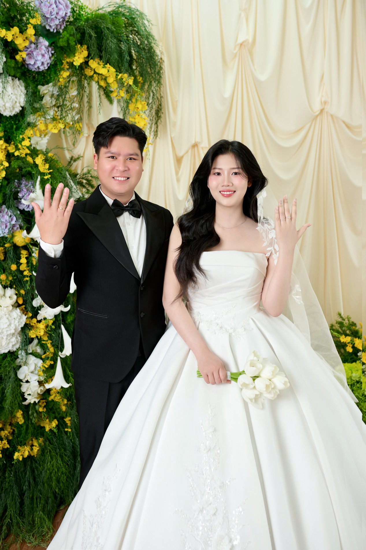 Văn Hùng ❤️ Minh Huệ