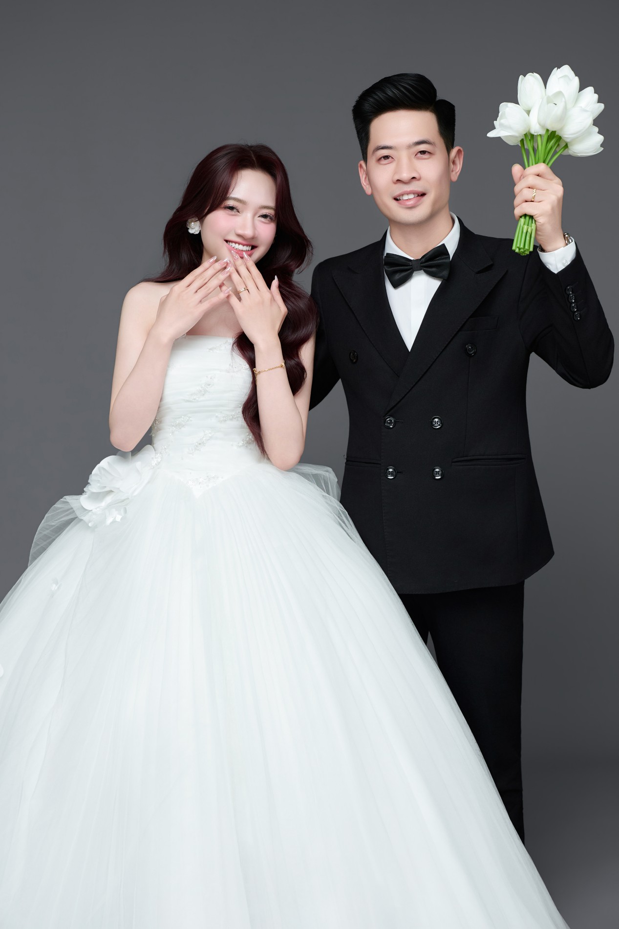 Trung Kiên ❤️ Phạm Duyên