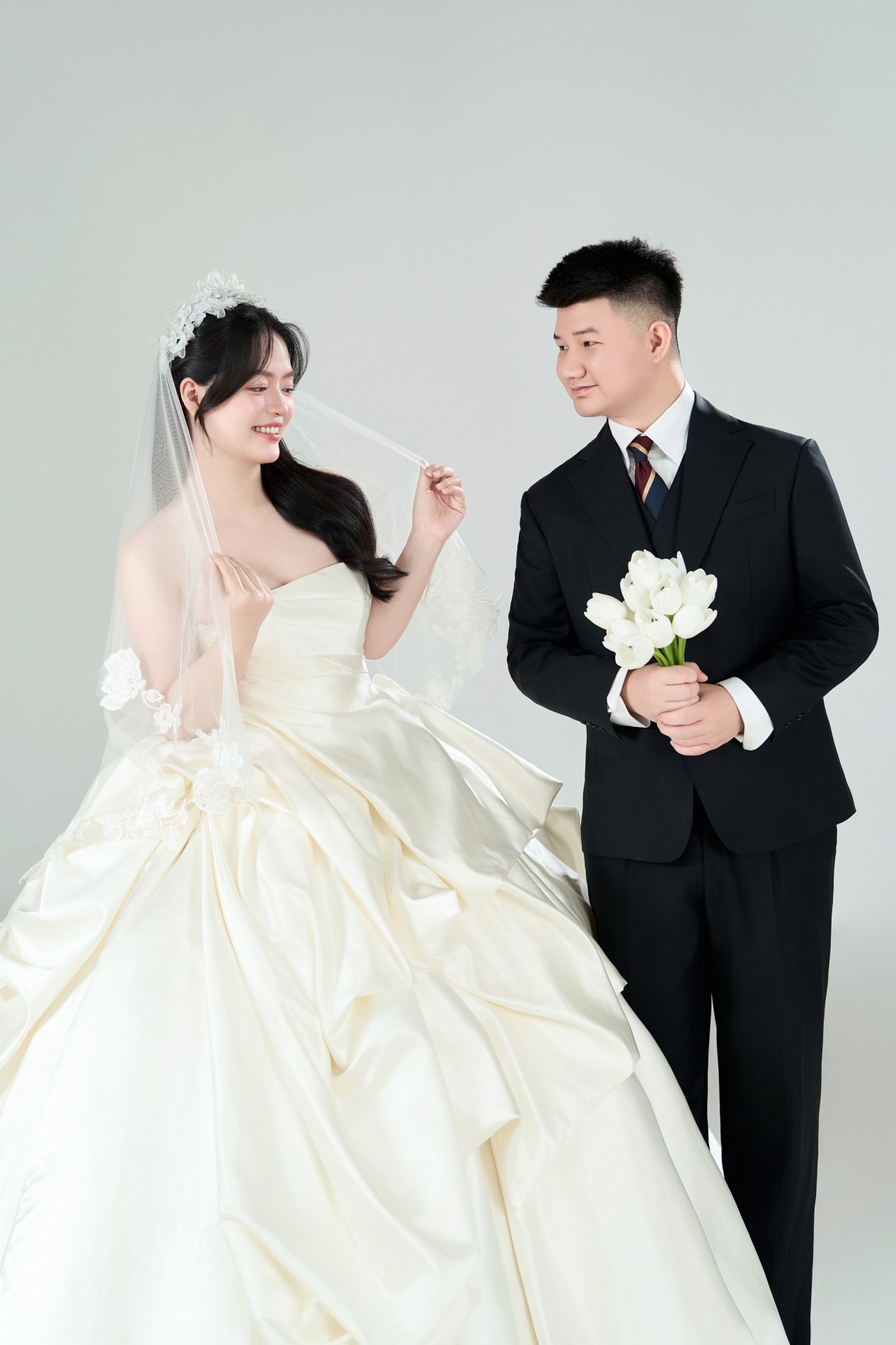 Thiệp cưới của Quang Vũ ❤️ Mai Anh 12/4